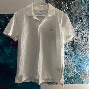 Brooks Brothers Men's White Polo-shirts